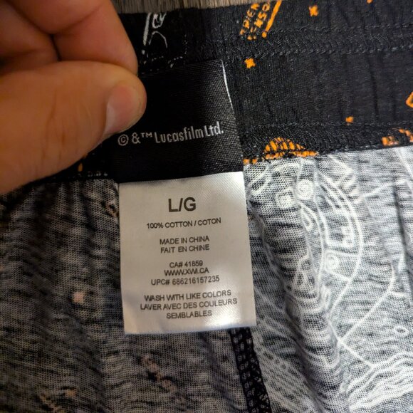 Star Wars BB-8 Pyjama Bottoms (L) - Picture 2 of 2